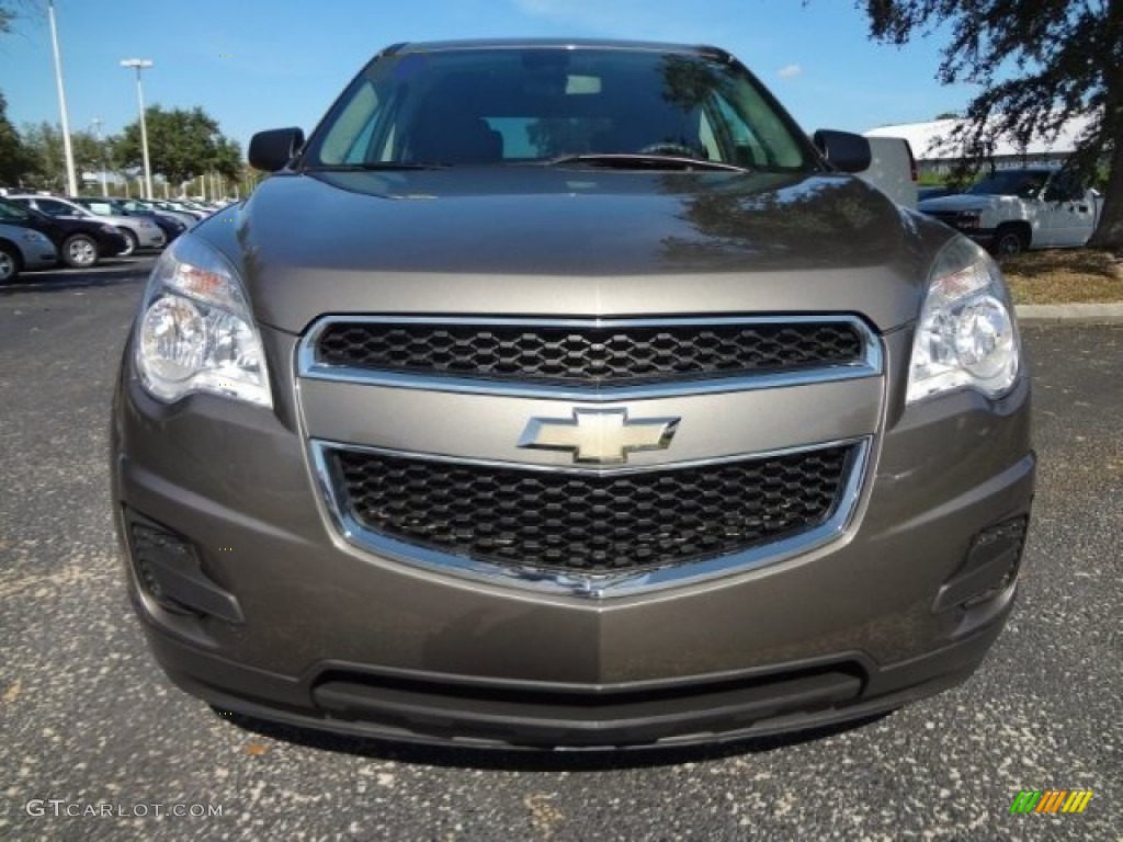 Mocha Steel Metallic 2012 Chevrolet Equinox LT Exterior Photo #78222754