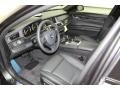 Black Prime Interior Photo for 2013 BMW 7 Series #78222857