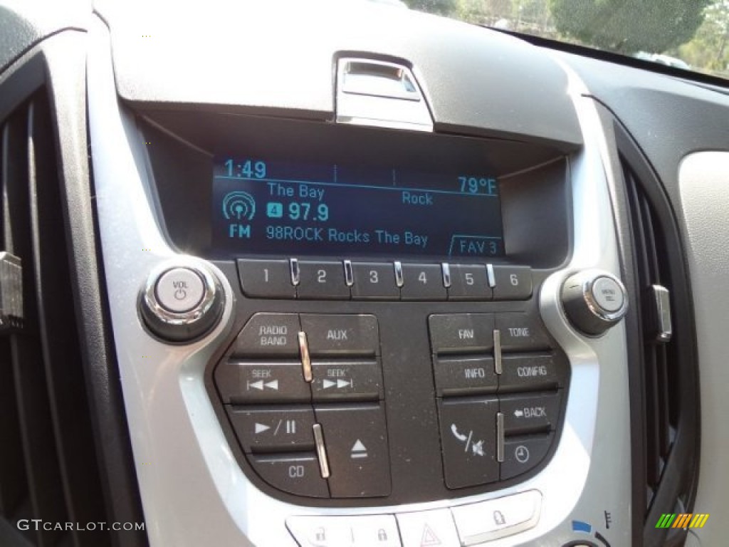 2012 Chevrolet Equinox LT Controls Photo #78222875