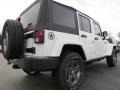 2013 Bright White Jeep Wrangler Unlimited Oscar Mike Freedom Edition 4x4  photo #3
