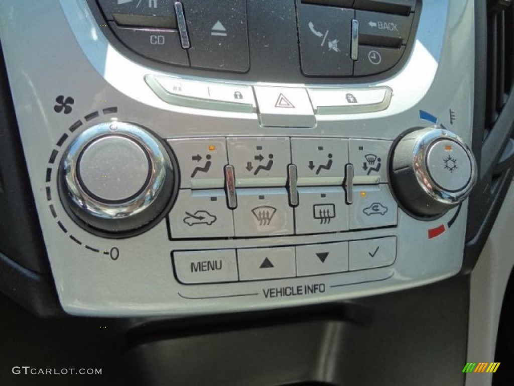 2012 Chevrolet Equinox LT Controls Photo #78222901