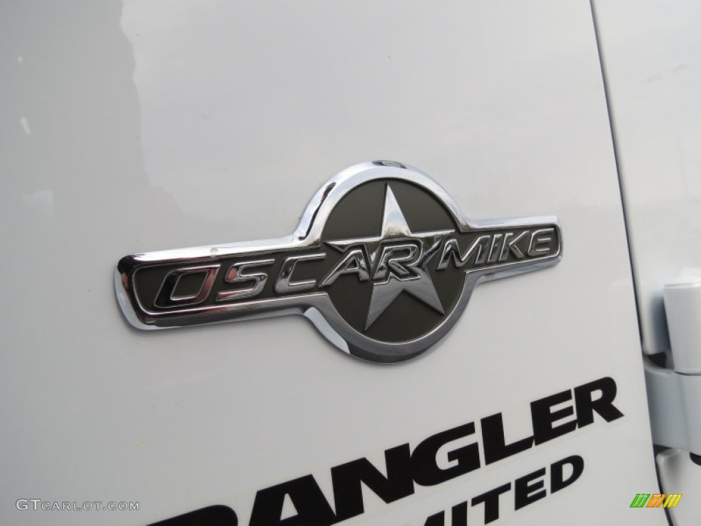 2013 Jeep Wrangler Unlimited Oscar Mike Freedom Edition 4x4 Marks and Logos Photo #78222964