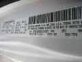 PW7: Bright White 2013 Jeep Wrangler Unlimited Oscar Mike Freedom Edition 4x4 Color Code