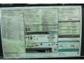 2013 BMW 7 Series 750Li Sedan Window Sticker