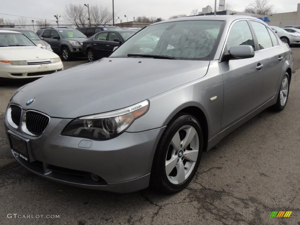 2007 BMW 5 Series 525xi Sedan Exterior Photos