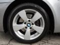 2007 BMW 5 Series 525xi Sedan Wheel and Tire Photo