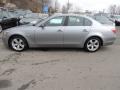 Silver Grey Metallic 2007 BMW 5 Series 525xi Sedan Exterior