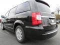 2013 Brilliant Black Crystal Pearl Chrysler Town & Country Touring  photo #2