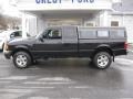 Black - Ranger XLT SuperCab 4x4 Photo No. 4