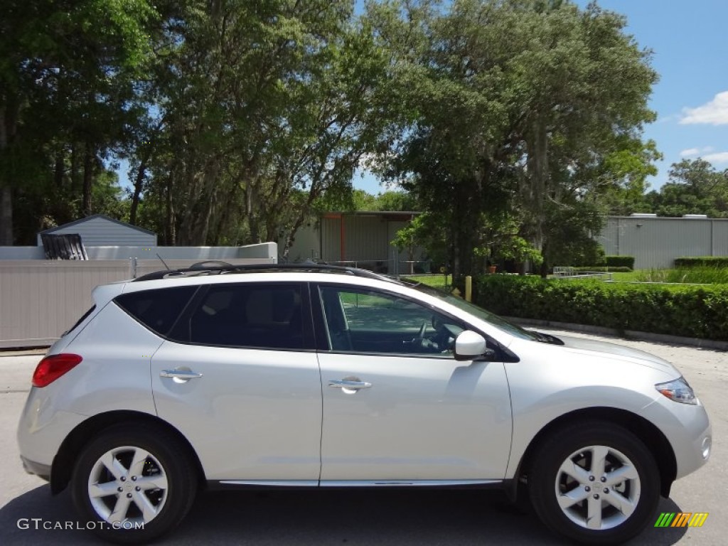 2010 Murano SL - Brilliant Silver Metallic / Black photo #10