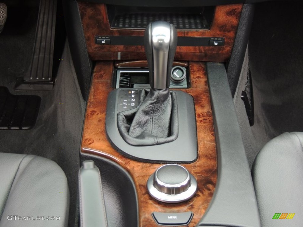 2007 BMW 5 Series 525xi Sedan Transmission Photos