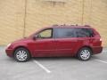 2008 Claret Red Metallic Kia Sedona EX  photo #2