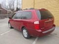 2008 Claret Red Metallic Kia Sedona EX  photo #3