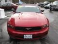 2012 Red Candy Metallic Ford Mustang V6 Premium Convertible  photo #2