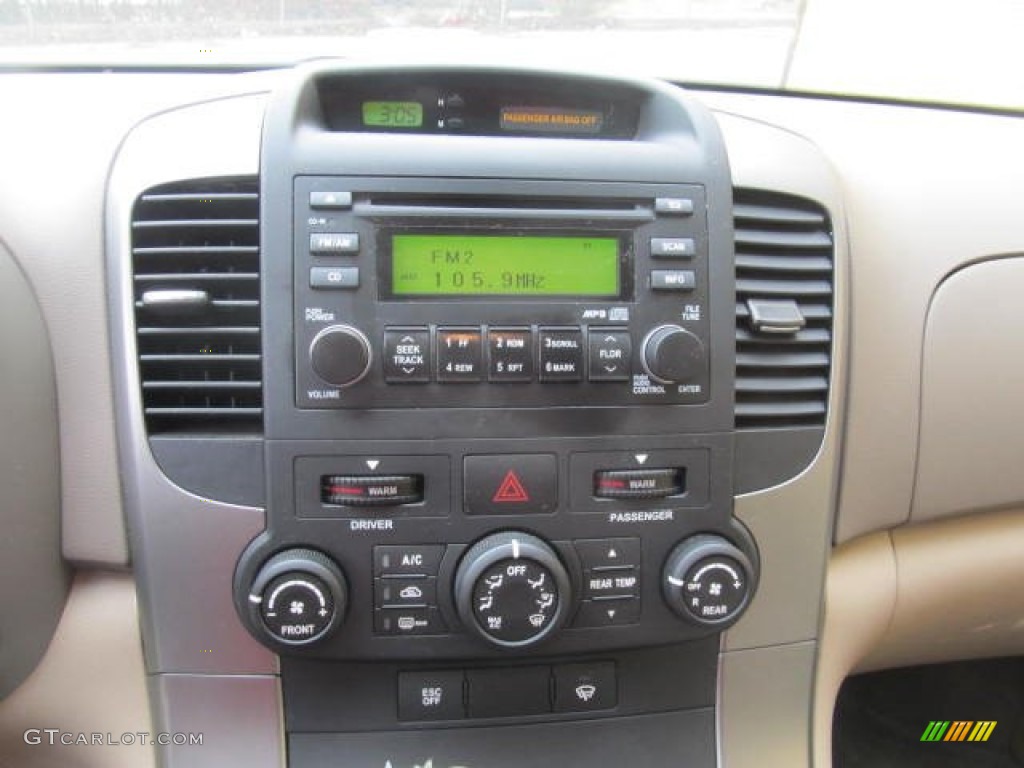 2008 Sedona EX - Claret Red Metallic / Beige photo #12