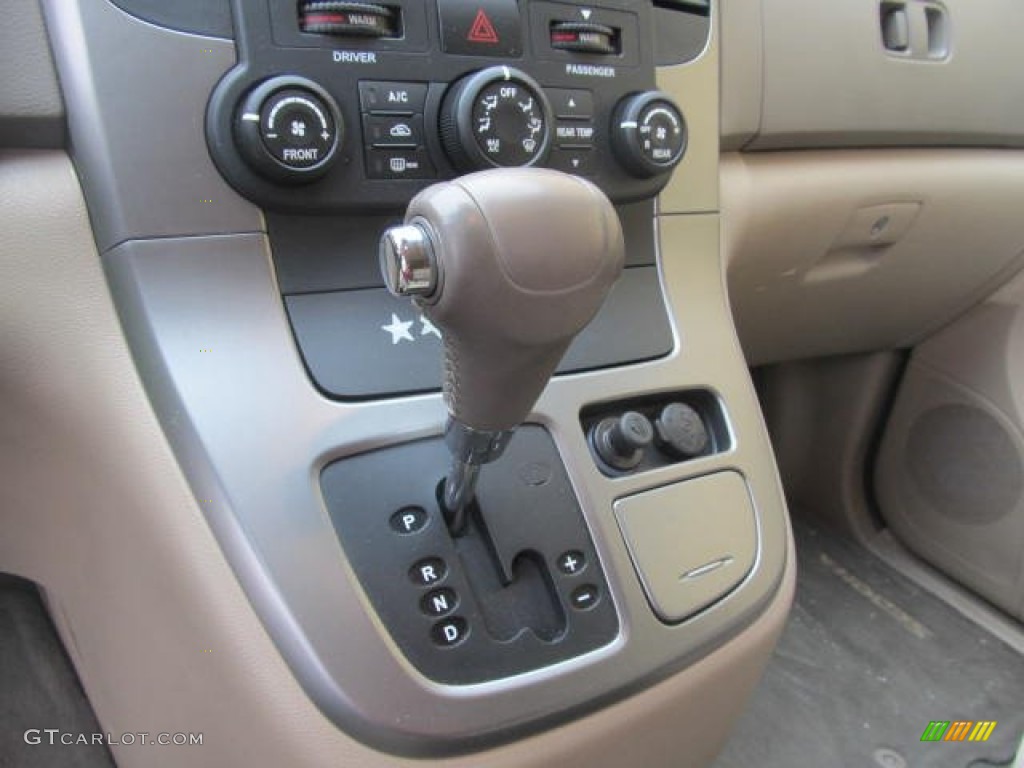 2008 Sedona EX - Claret Red Metallic / Beige photo #13