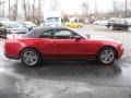 2012 Red Candy Metallic Ford Mustang V6 Premium Convertible  photo #8