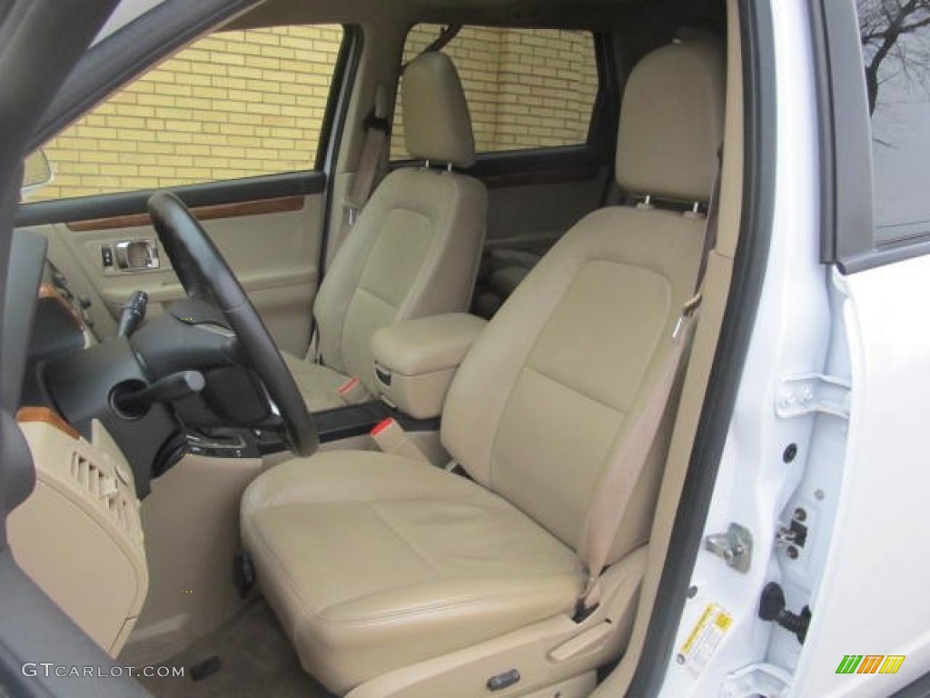 Beige Interior 2009 Suzuki XL7 Luxury AWD Photo #78224335