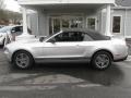 Ingot Silver Metallic - Mustang V6 Premium Convertible Photo No. 4