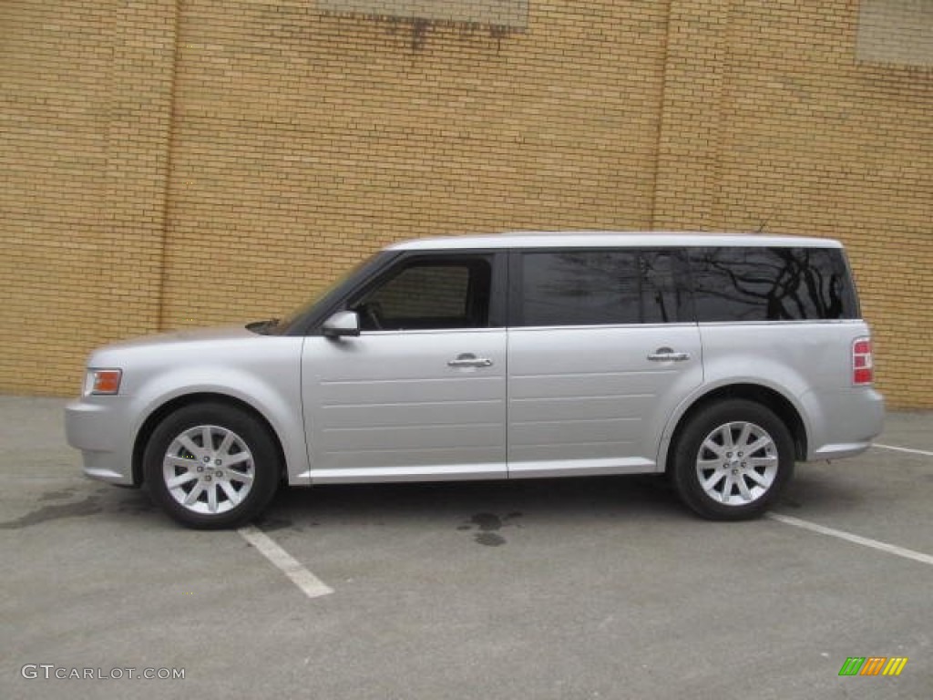 Brilliant Silver Metallic 2009 Ford Flex SEL AWD Exterior Photo #78224741