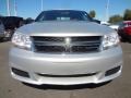 2012 Bright Silver Metallic Dodge Avenger SE  photo #13