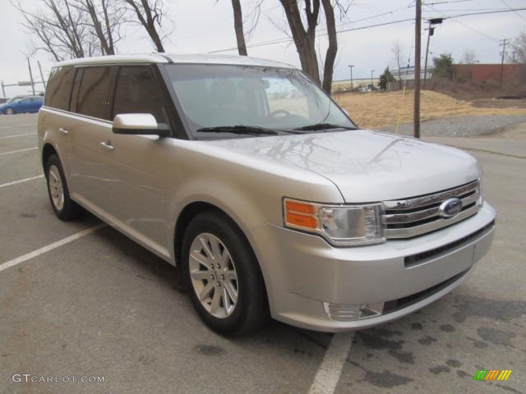 Brilliant Silver Metallic 2009 Ford Flex SEL AWD Exterior Photo #78224791