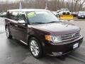 Bordeaux Reserve Red Metallic 2011 Ford Flex Limited AWD EcoBoost