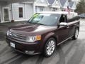 2011 Bordeaux Reserve Red Metallic Ford Flex Limited AWD EcoBoost  photo #3