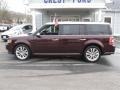 2011 Bordeaux Reserve Red Metallic Ford Flex Limited AWD EcoBoost  photo #4