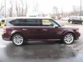 2011 Bordeaux Reserve Red Metallic Ford Flex Limited AWD EcoBoost  photo #8