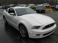 2013 Performance White Ford Mustang GT Premium Coupe  photo #1