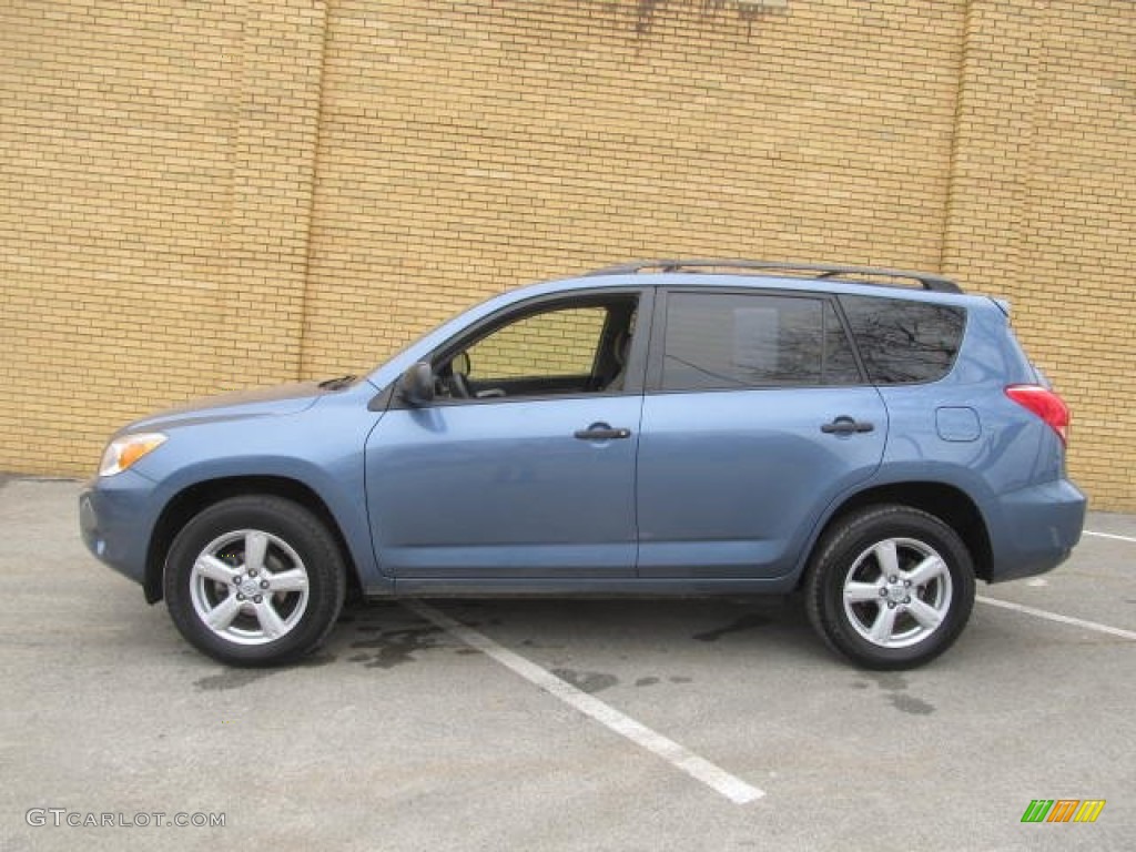 Pacific Blue Metallic 2008 Toyota RAV4 4WD Exterior Photo #78225259