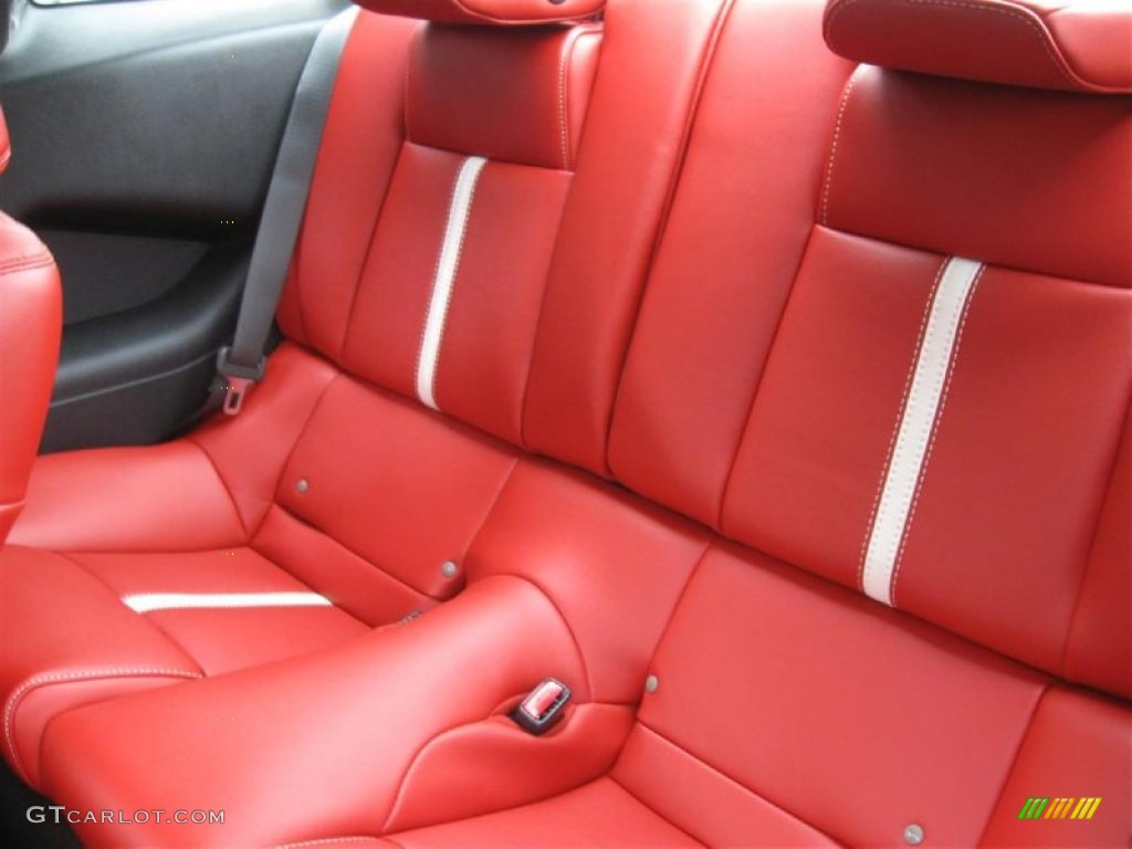 Brick Red/Cashmere Accent Interior 2013 Ford Mustang GT Premium Coupe Photo #78225320