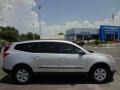 2010 Silver Ice Metallic Chevrolet Traverse LS  photo #11