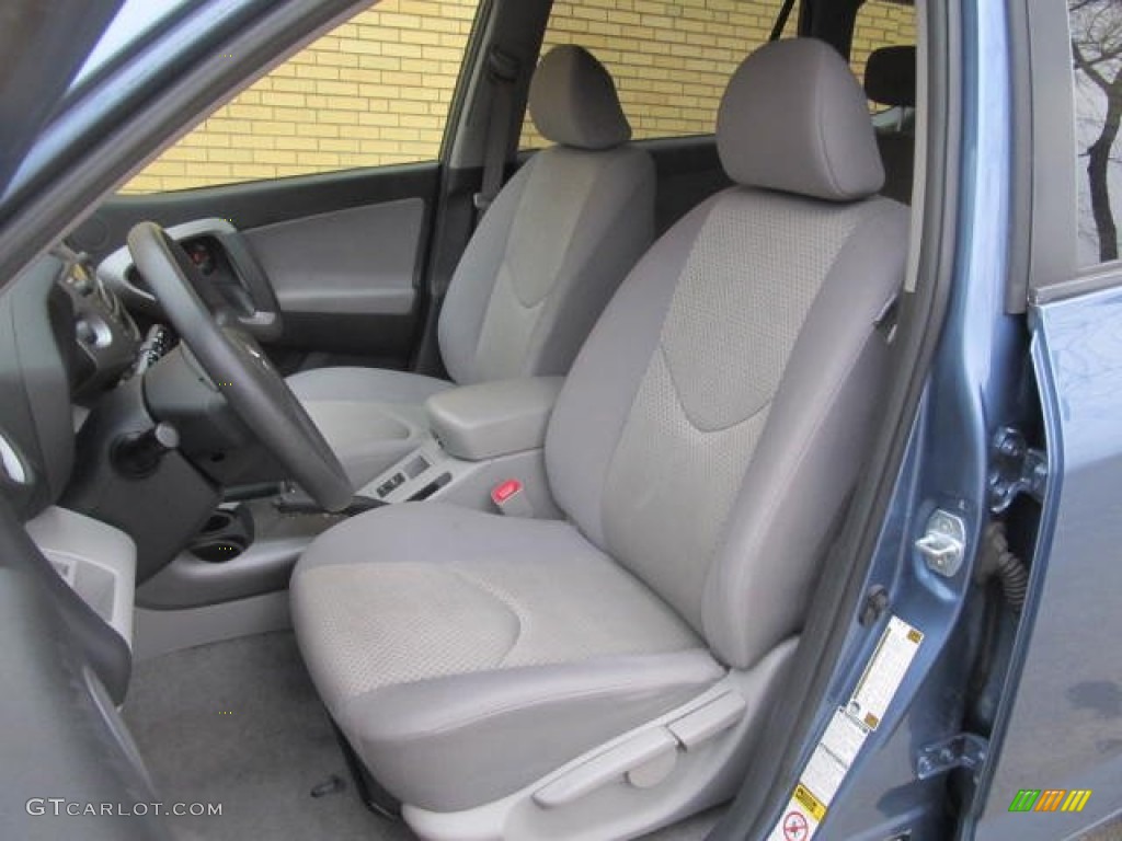 Ash Interior 2008 Toyota RAV4 4WD Photo #78225358