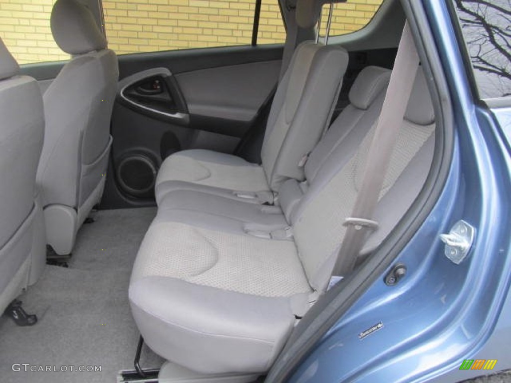 2008 Toyota RAV4 4WD Interior Color Photos