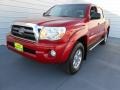 2009 Barcelona Red Metallic Toyota Tacoma V6 SR5 PreRunner Double Cab  photo #7