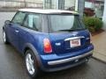 2002 Indi Blue Metallic Mini Cooper Hardtop  photo #2