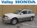 White Frost Pearl 2004 Subaru Outback Limited Wagon