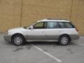 White Frost Pearl 2004 Subaru Outback Limited Wagon Exterior