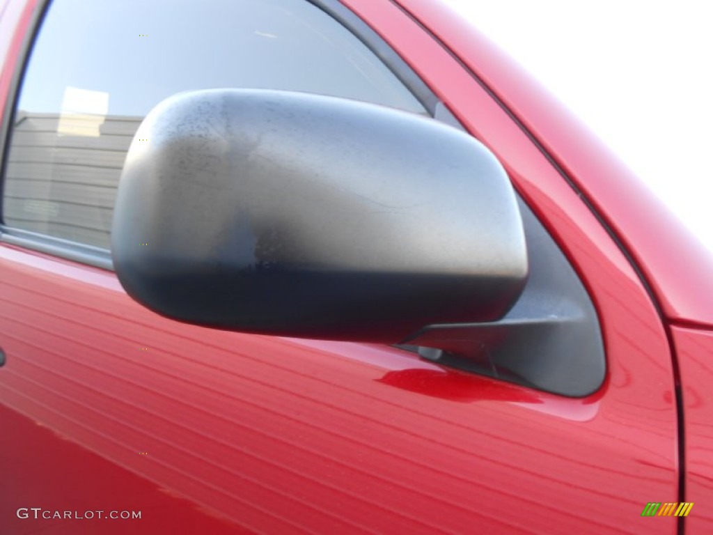 2009 Tacoma V6 SR5 PreRunner Double Cab - Barcelona Red Metallic / Sand Beige photo #15