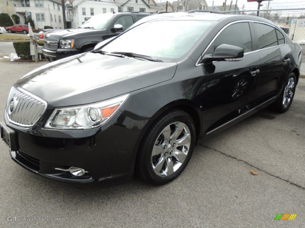 Carbon Black Metallic 2010 Buick LaCrosse CXS Exterior Photo #78225742