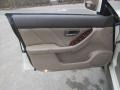 Door Panel of 2004 Outback Limited Wagon