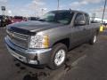 Graystone Metallic - Silverado 1500 LT Extended Cab 4x4 Photo No. 1