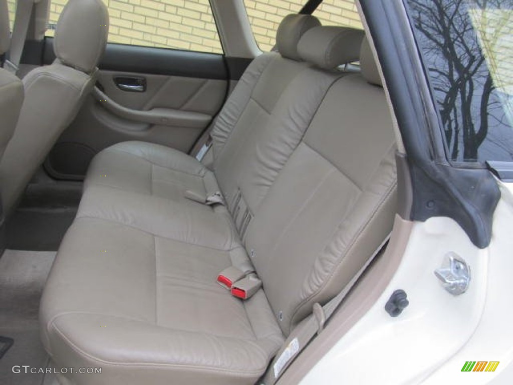 2004 Subaru Outback Limited Wagon Interior Color Photos