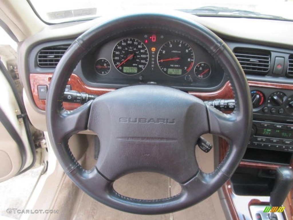 2004 Subaru Outback Limited Wagon Steering Wheel Photos