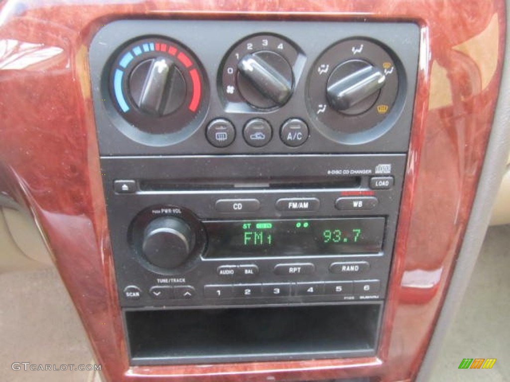 2004 Subaru Outback Limited Wagon Controls Photo #78225871