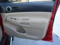 Door Panel of 2009 Tacoma V6 SR5 PreRunner Double Cab