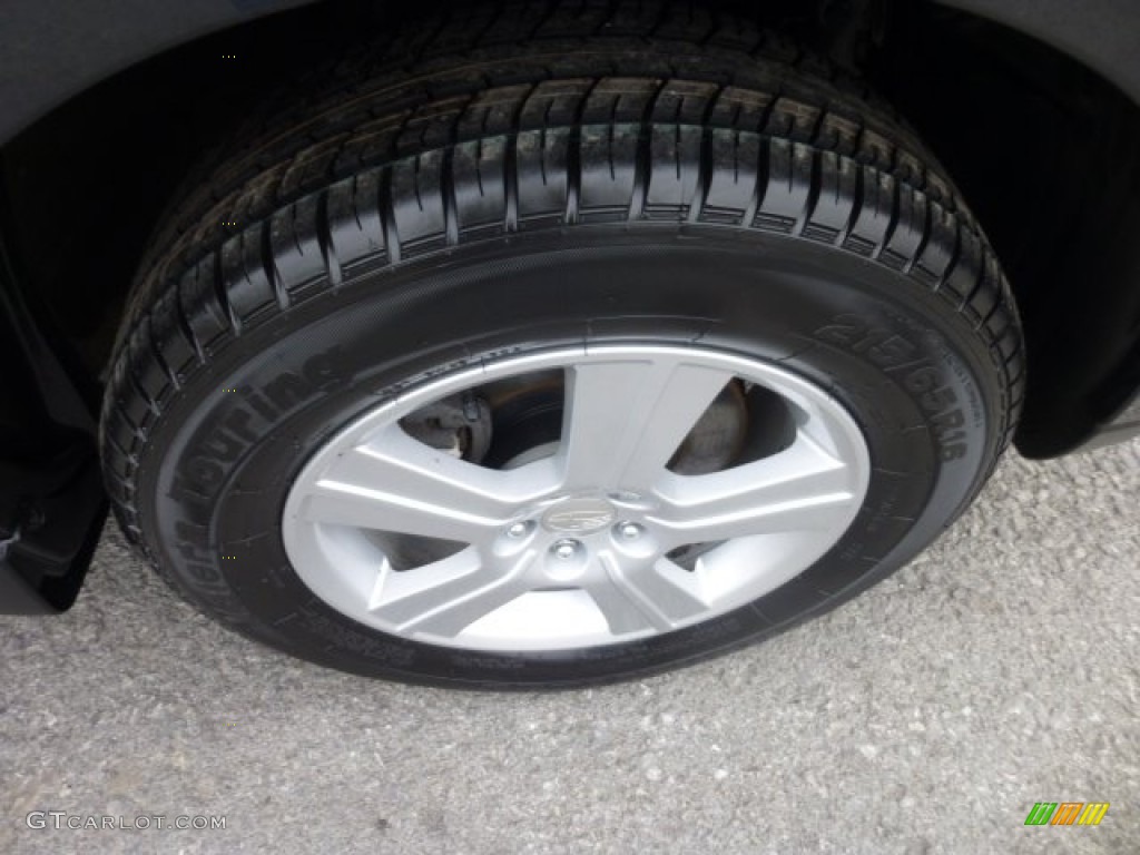 2011 Subaru Forester 2.5 X Wheel Photos