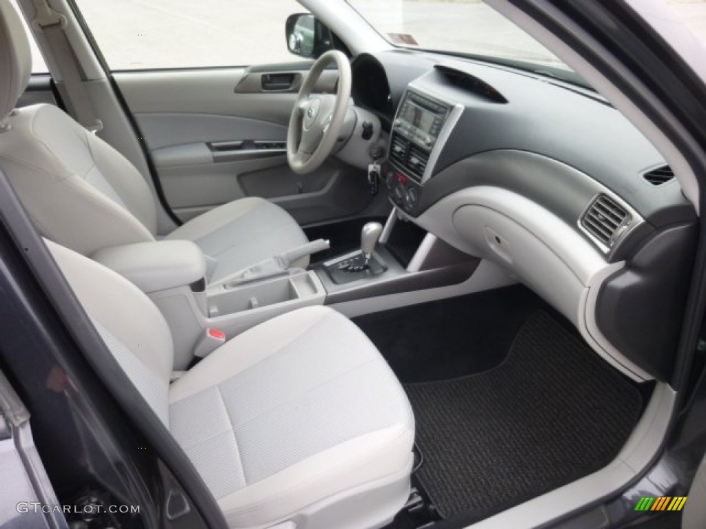 Platinum Interior 2011 Subaru Forester 2.5 X Photo #78225902